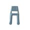 Blaugrauer Chippensteel 5.0 Sculptural Chair von Zieta 3