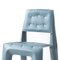 Blaugrauer Chippensteel 5.0 Sculptural Chair von Zieta 7