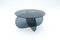 Nor Circle 80 Table in Clear Glass by Sebastian Scherer 4