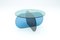 Nor Circle 80 Table in Clear Glass by Sebastian Scherer 7