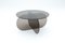 Nor Circle 80 Table in Clear Glass by Sebastian Scherer, Image 6
