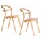 Kastu Oak Chairs by Made by Choice, Set of 2 1