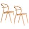 Kastu Oak Chairs by Made by Choice, Set of 2, Image 1