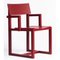 Burgundy Ernest Armchairs by Made by Choice, Set of 4 3