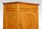 Satinwood Sheraton Revival Inlaid Side Cabinet 7