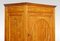 Satinwood Sheraton Revival Inlaid Side Cabinet, Image 7