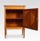 Satinwood Sheraton Revival Inlaid Side Cabinet 4
