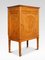 Satinwood Sheraton Revival Inlaid Side Cabinet, Image 1