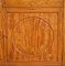 Satinwood Sheraton Revival Inlaid Side Cabinet 5