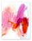 Adrienn Krahl, Waterlilies 3, 2021, Acrylique, Bar à l'Huile, Pastel à l'Huile et Graphite sur Toile 1