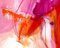 Adrienn Krahl, Waterlilies 3, 2021, acrílico, barra de aceite, pastel al óleo y grafito sobre lienzo, Imagen 3
