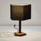 Geometric Wooden Table Lamp, Image 2