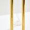 Double Brass Stem Floor Lamp, 1970s, Image 9
