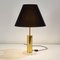 Brass Table Lamp, 1970s 2