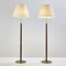 Mid-Century Brass Floor Lamp 2