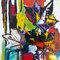 Claude Gean, Automnales, 2020, Acrylic on Canvas 1