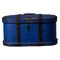 Early 19th Century Swedish Antique Bright Blue Travelling Box 1