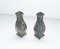 Modernist Metal Vases, 1930s, Set of 2, Image 6