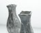 Vases Modernistes en Métal, 1930s, Set de 2 9