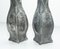 Modernist Metal Vases, 1930s, Set of 2 12