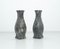 Modernist Metal Vases, 1930s, Set of 2 2