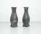 Modernist Metal Vases, 1930s, Set of 2, Image 2