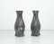 Modernist Metal Vases, 1930s, Set of 2 3