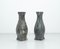 Modernist Metal Vases, 1930s, Set of 2, Image 3