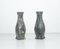 Modernist Metal Vases, 1930s, Set of 2 4