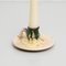 Rustic Ceramic Candle Holder, Circa 1960 3