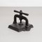 Vintage French Metal Paper Printing Press, 1930s, Image 12