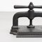 Vintage French Metal Paper Printing Press, 1930s 16