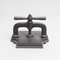 Vintage French Metal Paper Printing Press, 1930s, Image 15