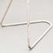Mid-Century Modern French White Metal Plant Stand by Mathieu Matégot, 1950s, Image 7