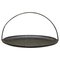 Mid-Century Modern Fruit Black Plate by Mathieu Matégot for Artimeta, 1950s 1