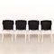 Theater Chairs by Friso Kramer for Ahrend De Cirkel, 1959, Set of 4 3