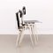 Theater Chairs by Friso Kramer for Ahrend De Cirkel, 1959, Set of 4 11