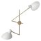 VV Cinquanta Twin Wall Lamp in White by Vittoriano Viganò for Astep 1