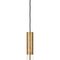 Brass & Clear Glass Rosdala Ceiling Lamp by Sabina Grubbeson for Konsthantverk Tyringe 1, Image 3