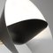 Schwarze Mid-Century Modern Saturn Wandlampe von Serge Mouille 7