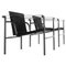 LC1 Chairs by Le Corbusier, Pierre Jeanneret & Charlotte Perriand for Cassina, Set of 2 1
