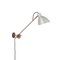 Iron KH#1 Long Arm Wall Lamp by Sabina Grubbeson for Konsthantverk Tyringe 1 4