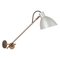 Iron KH#1 Long Arm Wall Lamp by Sabina Grubbeson for Konsthantverk Tyringe 1 1