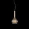 Satin Gold Glazed Lys Ceiling Lamp by Angeletti e Ruzza for Oluce 3