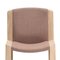 Chairs 300 in Wood and Kvadrat Fabric by Joe Colombo for Karakter, Set of 4, Image 14