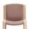 Stühle 300 aus Holz und Kvadrat Stoff von Joe Colombo für Karakter, 4er Set 14