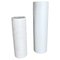 Abstract German Porcelain Vases by Cuno Fischer for Rosenthal, 1980s, Set of 2, Image 1