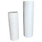 Vases Abstraits en Porcelaine par Cuno Fischer pour Rosenthal, Allemagne, 1980s, Set de 2 1