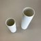 Abstract German Porcelain Vases by Cuno Fischer for Rosenthal, 1980s, Set of 2 10