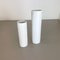 Abstract German Porcelain Vases by Cuno Fischer for Rosenthal, 1980s, Set of 2 2